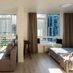 apartament cu 2 camere moderne bloc situat în Dobroești