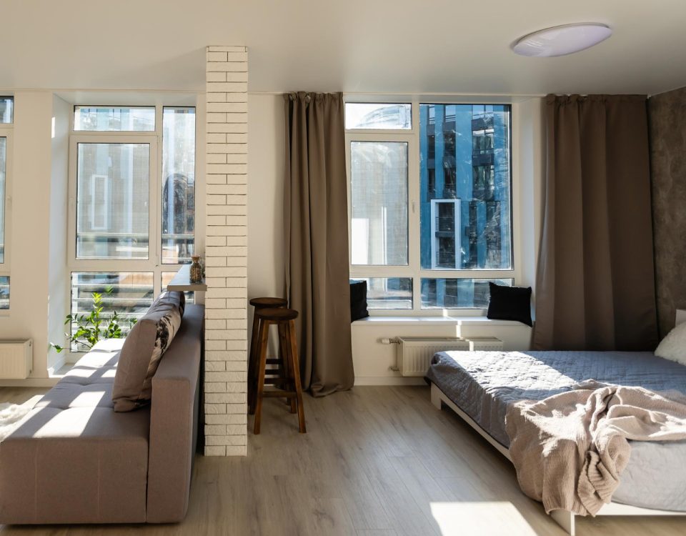 apartament cu 2 camere moderne bloc situat în Dobroești